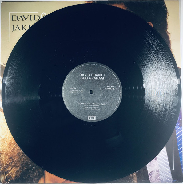 David Grant, Jaki Graham - Mated tweedehands soul LP bij Run4Records