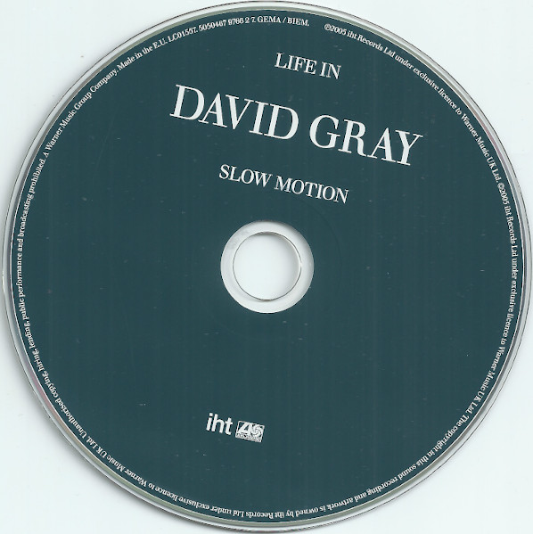 David Gray - Life In Slow Motion tweedehands country LP bij Run4Records