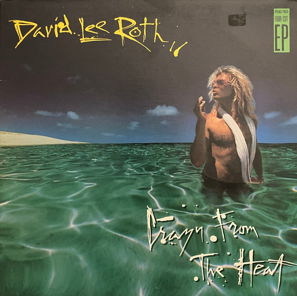 David Lee Roth - Crazy From The Heat tweedehands 12 inch LP bij Run4Records