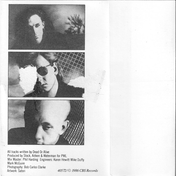 Dead Or Alive - Mad, Bad And Dangerous To Know tweedehands cassette LP bij Run4Records