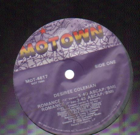 Desiree Coleman - Romance tweedehands hip hop LP bij Run4Records