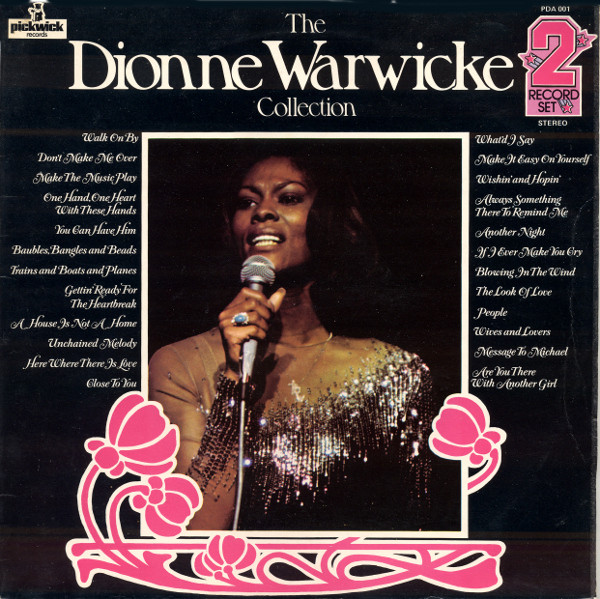 Dionne Warwick - The Dionne Warwicke Collection tweedehands soul LP bij Run4Records