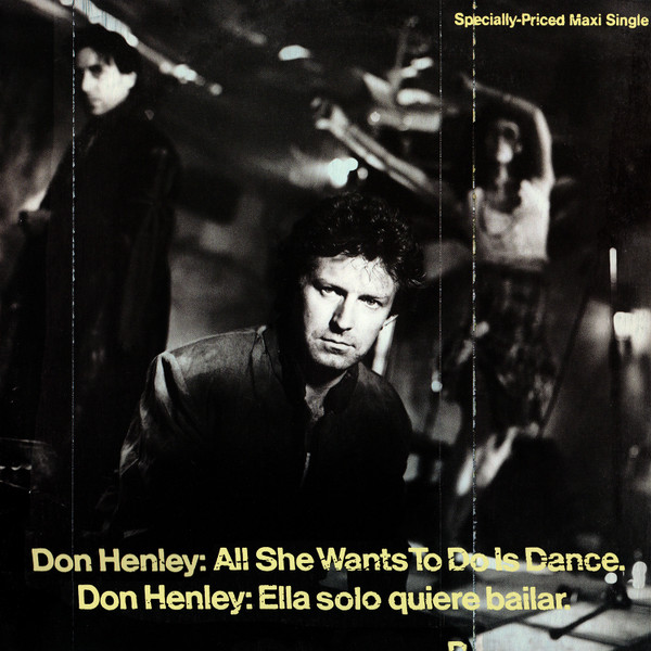 Don Henley - All She Wants To Do Is Dance tweedehands rock LP bij Run4Records