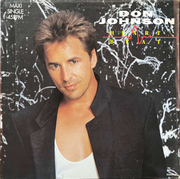 Don Johnson - Heartbeat tweedehands pop LP bij Run4Records