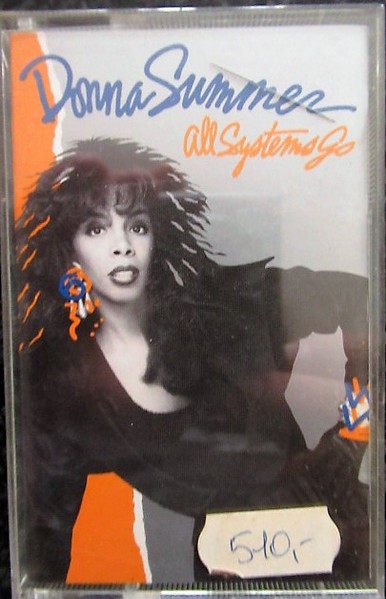 Donna Summer - All Systems Go tweedehands cassette LP bij Run4Records
