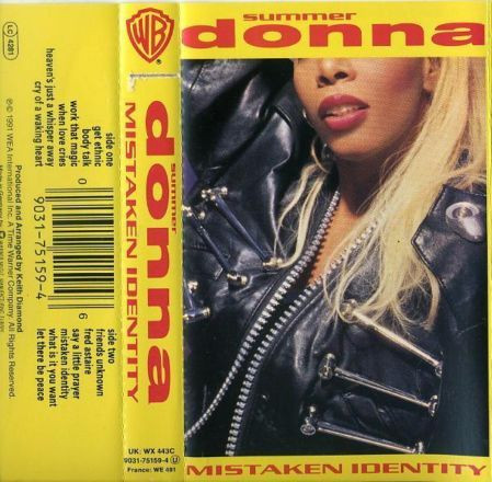 Donna Summer - Mistaken Identity tweedehands cassette LP bij Run4Records