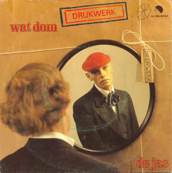 Drukwerk - Wat Dom / De Jas tweedehands 7 inch LP bij Run4Records