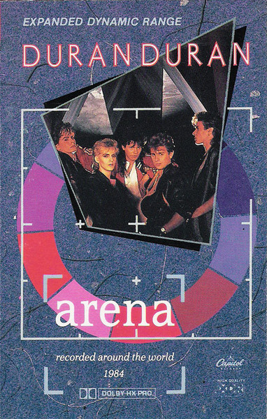 Duran Duran - Arena tweedehands cassette LP bij Run4Records