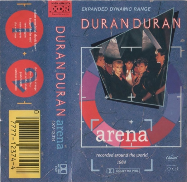 Duran Duran - Arena tweedehands cassette LP bij Run4Records