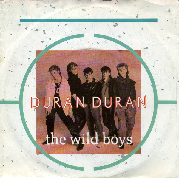 Duran Duran - The Wild Boys tweedehands 7 inch LP bij Run4Records