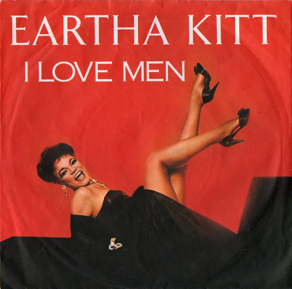 Eartha Kitt - I Love Men tweedehands 7 inch LP bij Run4Records