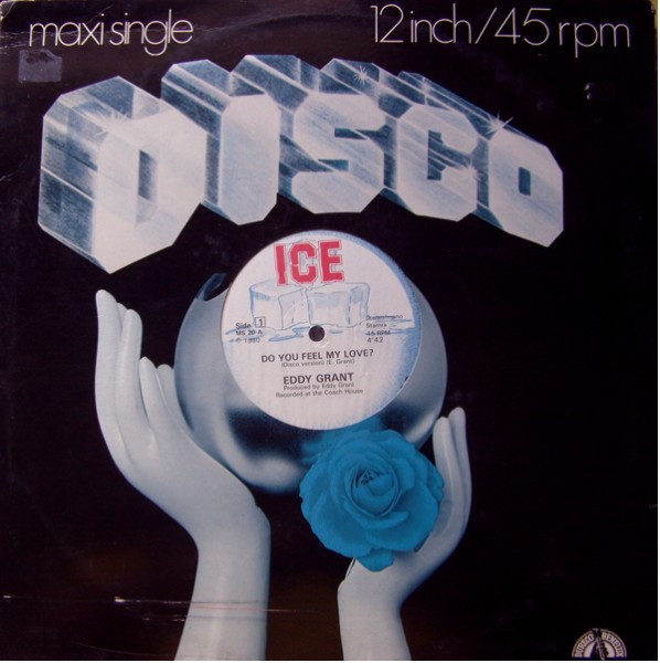 Eddy Grant - Do You Feel My Love? tweedehands reggae LP bij Run4Records