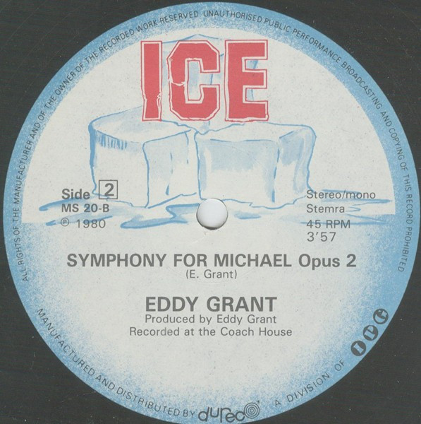 Eddy Grant - Do You Feel My Love? tweedehands reggae LP bij Run4Records