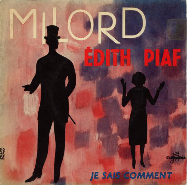 Edith Piaf - Milord tweedehands 7 inch LP bij Run4Records