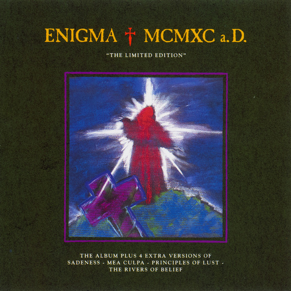 Enigma - MCMXC a.D. "The Limited Edition" tweedehands pop LP bij Run4Records