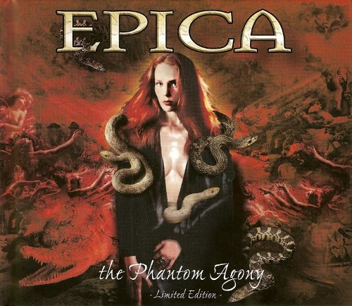 Epica (2) - The Phantom Agony tweedehands rock LP bij Run4Records