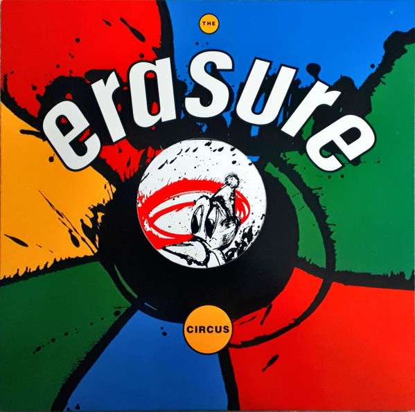 Erasure - The Circus tweedehands pop LP bij Run4Records