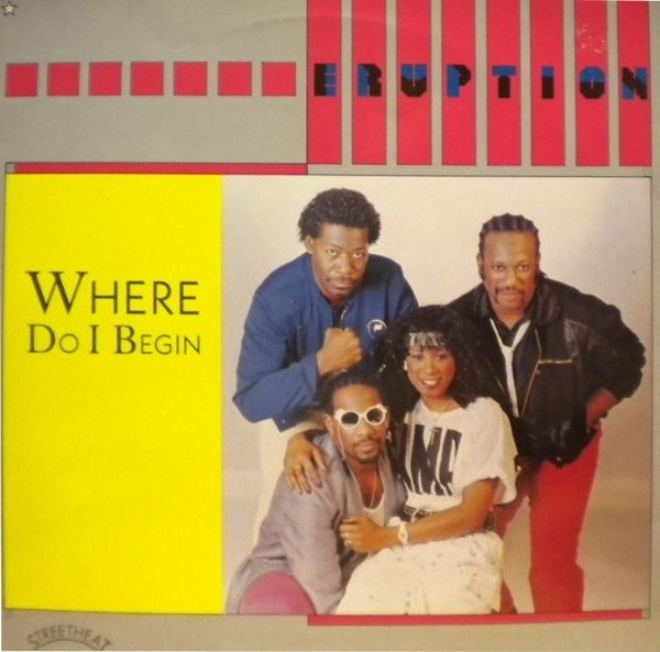 Eruption (4) - Where Do I Begin tweedehands disco LP bij Run4Records