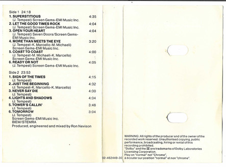 Europe (2) - Out Of This World tweedehands cassette LP bij Run4Records