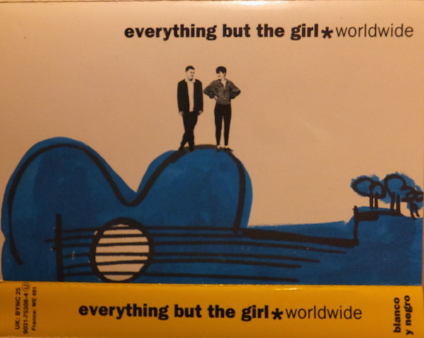 Everything But The Girl - Worldwide tweedehands cassette LP bij Run4Records