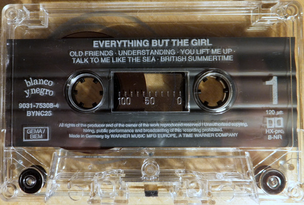 Everything But The Girl - Worldwide tweedehands cassette LP bij Run4Records