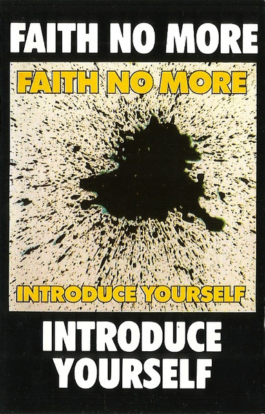 Faith No More - Introduce Yourself tweedehands cassette LP bij Run4Records