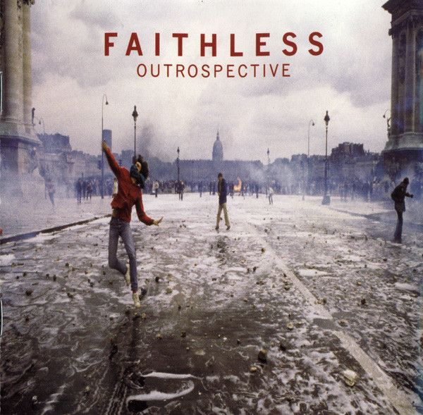 Faithless - Outrospective tweedehands house LP bij Run4Records