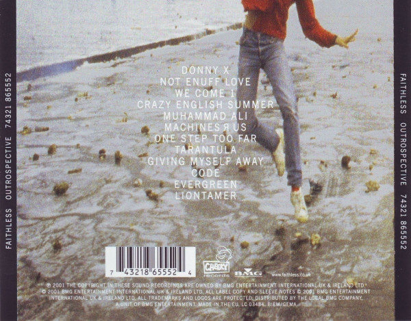 Faithless - Outrospective tweedehands house LP bij Run4Records