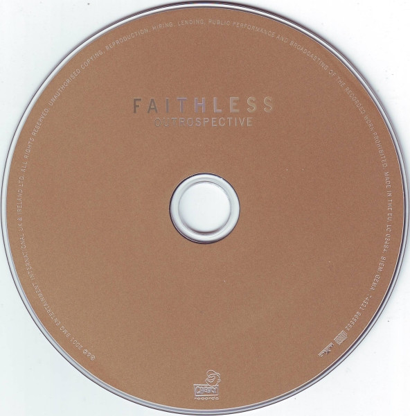 Faithless - Outrospective tweedehands house LP bij Run4Records