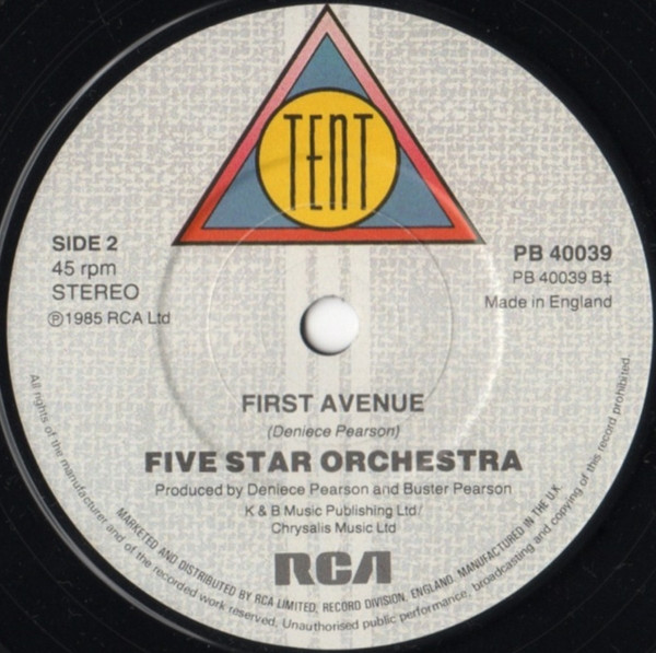 Five Star - All Fall Down tweedehands 7 inch LP bij Run4Records