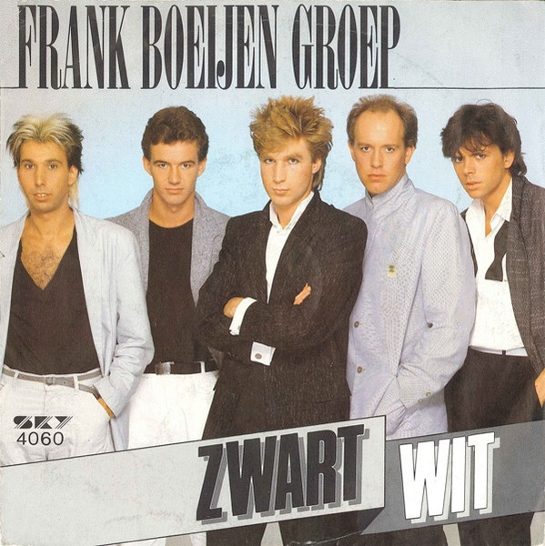 Frank Boeijen Groep - Zwart Wit tweedehands 7 inch LP bij Run4Records