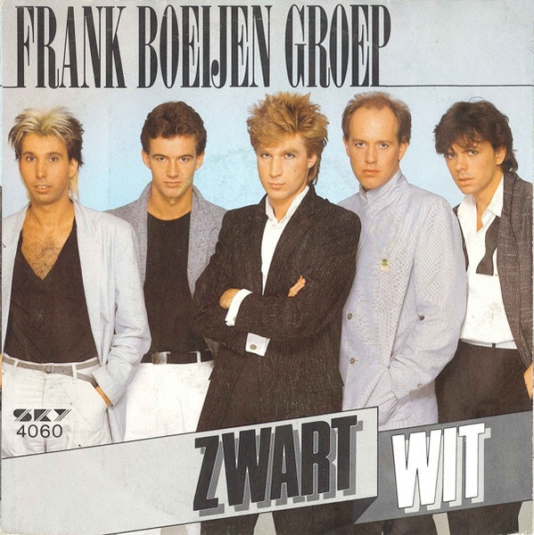 Frank Boeijen Groep - Zwart Wit tweedehands 7 inch LP bij Run4Records