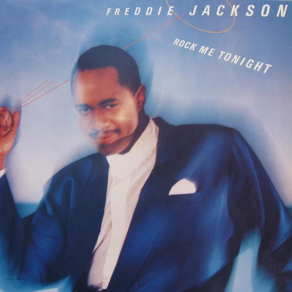 Freddie Jackson - Rock Me Tonight tweedehands soul LP bij Run4Records