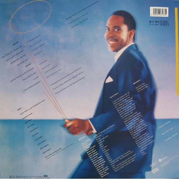 Freddie Jackson - Rock Me Tonight tweedehands soul LP bij Run4Records