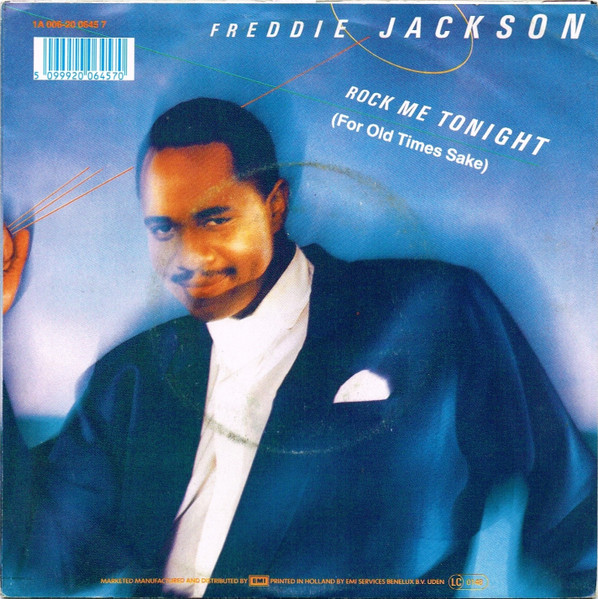 Freddie Jackson - Rock Me Tonight (For Old Times Sake) tweedehands 7 inch LP bij Run4Records