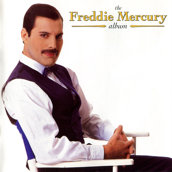 Freddie Mercury - The Freddie Mercury Album tweedehands pop LP bij Run4Records