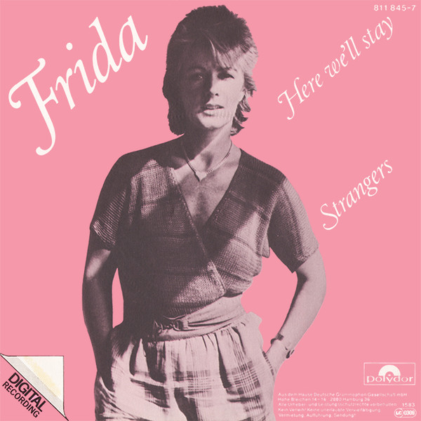 Frida - Here We'll Stay tweedehands 7 inch LP bij Run4Records