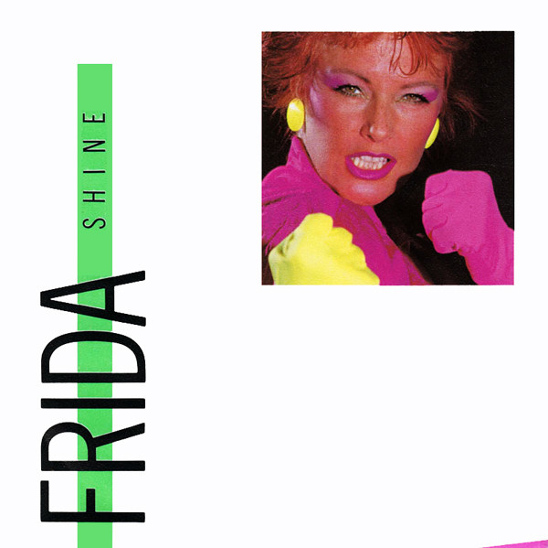 Frida - Shine tweedehands 7 inch LP bij Run4Records