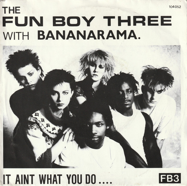 Fun Boy Three, Bananarama - It Aint What You Do.... tweedehands 7 inch LP bij Run4Records