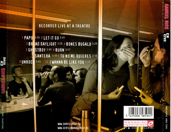 Gabriel Rios - En Vivo tweedehands hip hop LP bij Run4Records