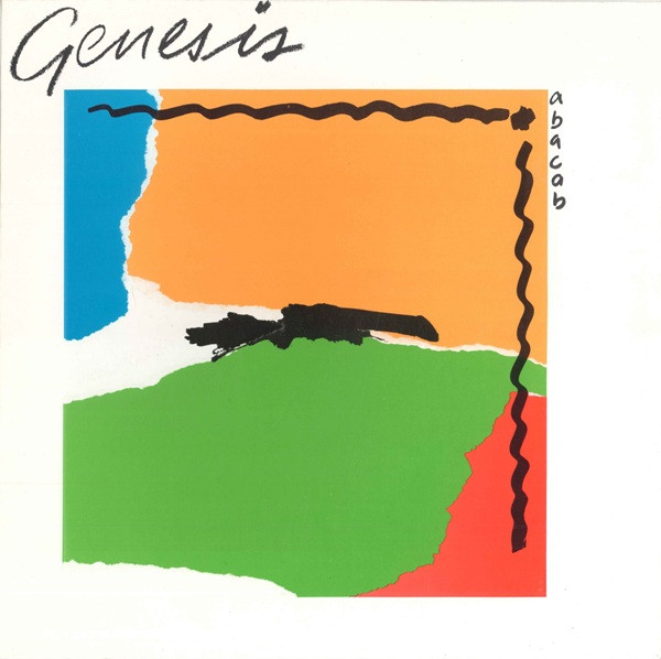 Genesis - Abacab tweedehands pop LP bij Run4Records