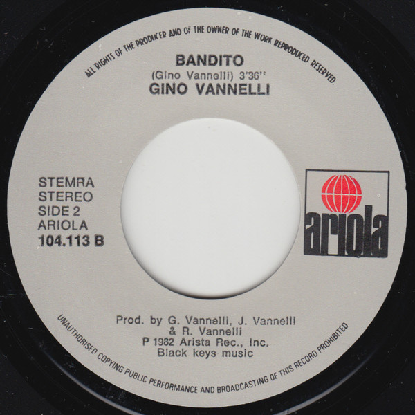 Gino Vannelli - The Longer You Wait tweedehands 7 inch LP bij Run4Records