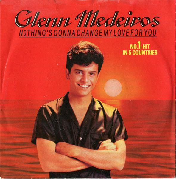 Glenn Medeiros - Nothing's Gonna Change My Love For You tweedehands 7 inch LP bij Run4Records