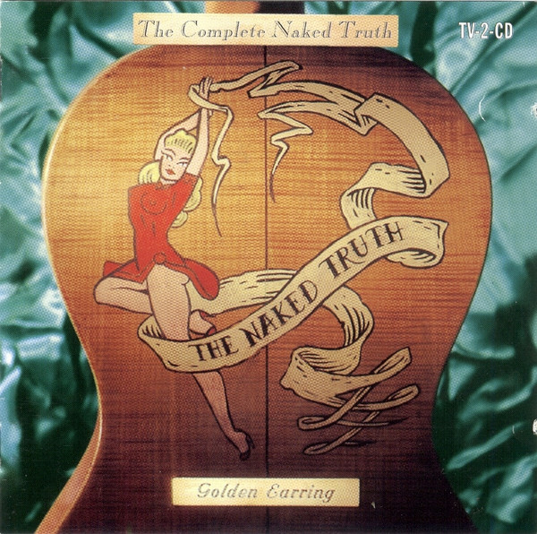 Golden Earring - The Complete Naked Truth tweedehands rock LP bij Run4Records