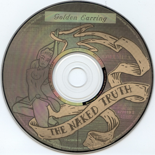 Golden Earring - The Complete Naked Truth tweedehands rock LP bij Run4Records