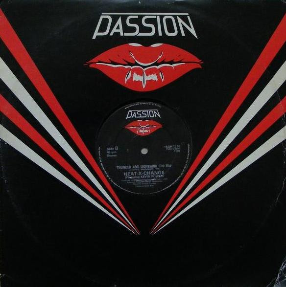 Heat-X-Change, Kevin Power - Thunder And Lightning tweedehands disco LP bij Run4Records