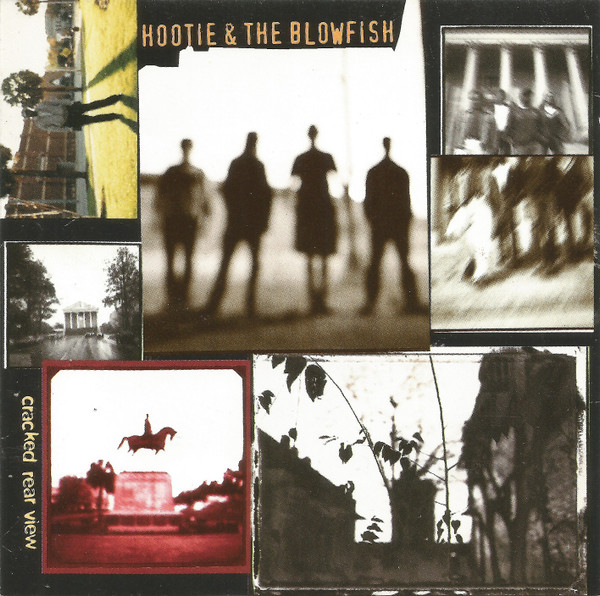 Hootie & The Blowfish - Cracked Rear View tweedehands new wave LP bij Run4Records