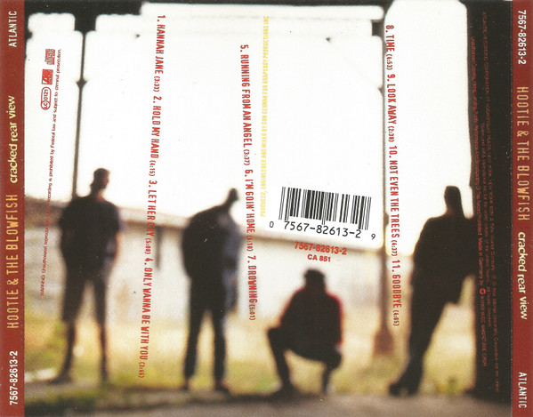 Hootie & The Blowfish - Cracked Rear View tweedehands new wave LP bij Run4Records