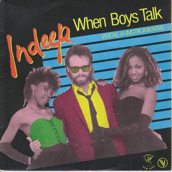 Indeep - When Boys Talk tweedehands 7 inch LP bij Run4Records