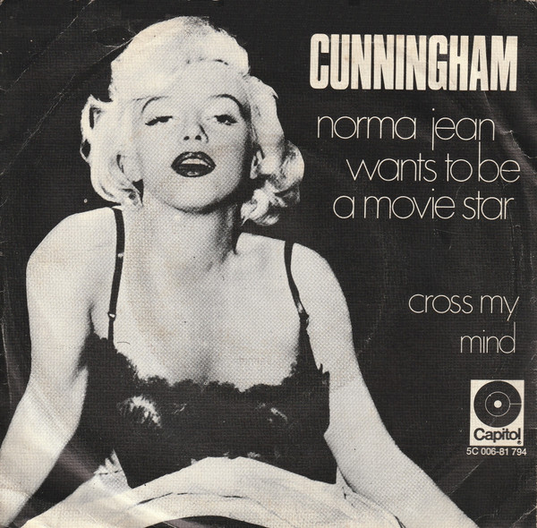 J.C. Cunningham - Norma Jean Wants To Be A Movie Star tweedehands 7 inch LP bij Run4Records